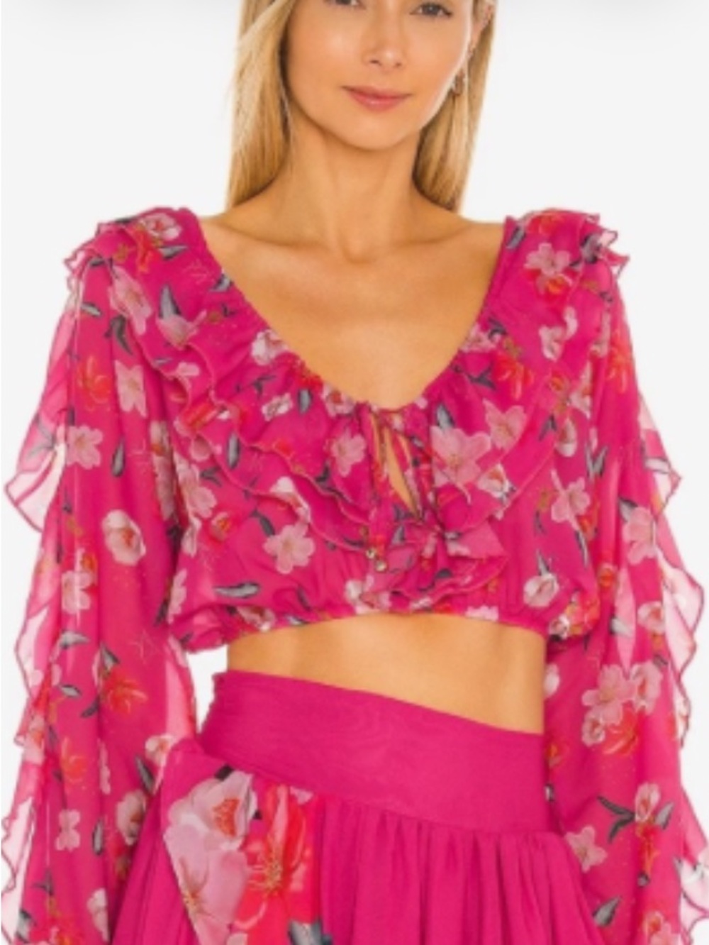 Boamar carmu top in melon rose XS/S